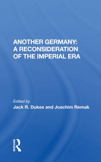 Book Cover for Another Germany by Jack R Dukes