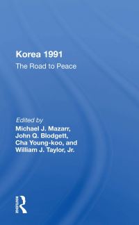 Book Cover for Korea 1991 by Michael J Mazarr