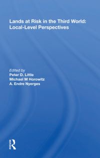 Book Cover for Lands at Risk in the Third World by Peter D Little