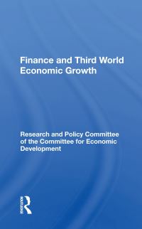 Book Cover for Finance and Third World Economic Growth by John Edwards