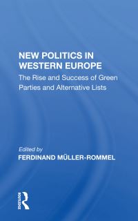 Book Cover for New Politics in Western Europe by Ferdinand MüllerRommel
