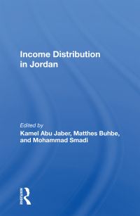 Book Cover for Income Distribution in Jordan by Kamel Abu Jaber