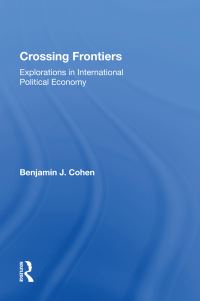 Book Cover for Crossing Frontiers by Benjamin J Cohen