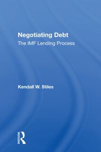 Book Cover for Negotiating Debt by Kendall W Stiles