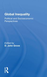 Book Cover for Global Inequality by D John Grove