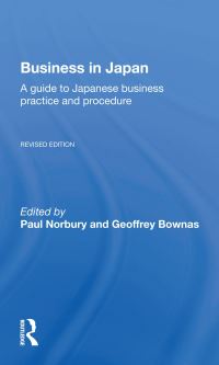 Book Cover for Business in Japan by Paul Norbury