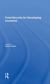 Book Cover for Food Security for Developing Countries by Alberto Valdés