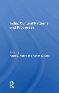 Book Cover for India by Allen G Noble