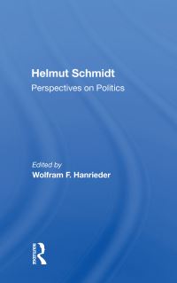 Book Cover for Helmut Schmidt by Helmut Schmidt