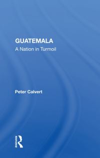 Book Cover for Guatemala by Peter Calvert