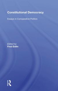 Book Cover for Constitutional Democracy by Henry Walter Ehrmann