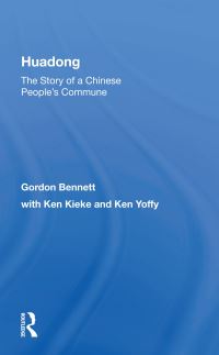Book Cover for Huadong by Gordon A Bennett