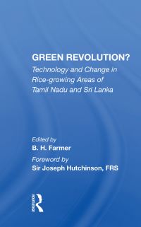 Book Cover for Green Revolution? by B H Farmer
