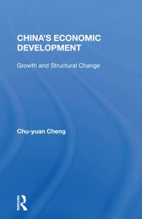 Book Cover for China's Economic Development by Zhuyuan Zheng