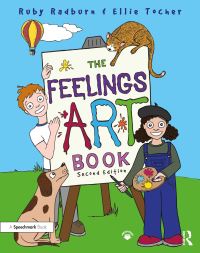 Book Cover for The Feelings Artbook by Ruby Radburn