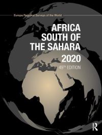 Book Cover for Africa South of the Sahara 2020 by 