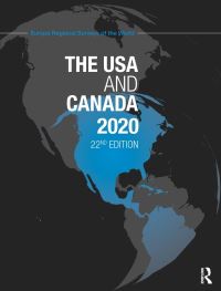 Book Cover for The USA and Canada 2020 by Europa Publications