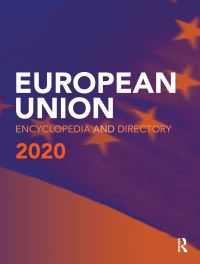 Book Cover for The European Union Encyclopedia and Directory 2020 by 