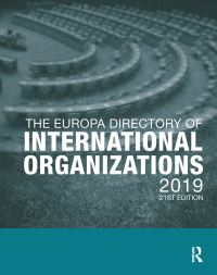 Book Cover for The Europa Directory of International Organizations 2019 by Europa Publications