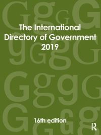 Book Cover for The International Directory of Government 2019 by Europa Publications