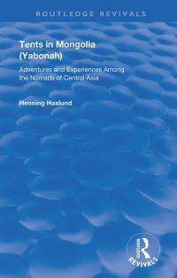 Book Cover for Tents in Mongolia by Henning HaslundChristensen