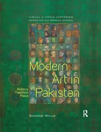 Book Cover for Modern Art in Pakistan by Simone Wille