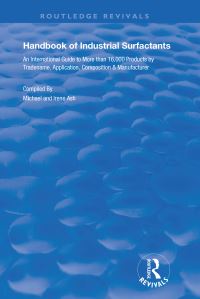 Book Cover for Handbook of Industrial Surfactants by Michael Ash, Irene Ash