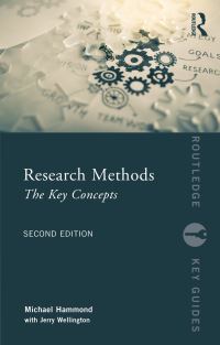 Book Cover for Research Methods by Michael Hammond, J J Wellington
