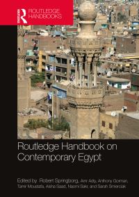 Book Cover for Routledge Handbook on Contemporary Egypt by Robert Springborg