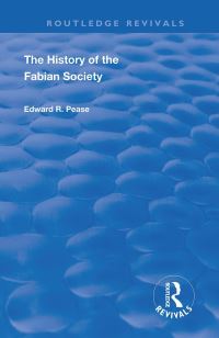 Book Cover for The History of the Fabian Society by Edward R Pease