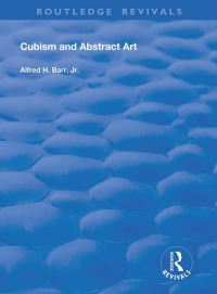 Book Cover for Cubism and Abstract Art by Alfred H Barr
