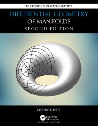Book Cover for Differential Geometry of Manifolds by Stephen Lovett