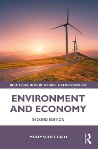 Book Cover for Environment & Economy by Molly Scott Cato