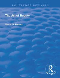 Book Cover for The Art of Beauty by Mary Eliza Haweis