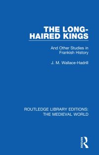 Book Cover for The Long-Haired Kings by JM WallaceHadrill