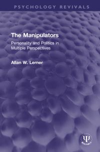 Book Cover for The Manipulators by Allan W Lerner
