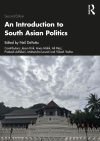 Book Cover for An Introduction to South Asian Politics by Neil DeVotta