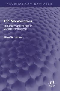 Book Cover for The Manipulators by Allan W Lerner