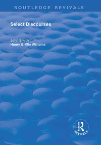 Book Cover for Select Discourses by John Smith