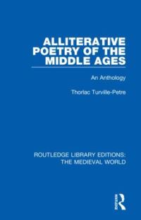Book Cover for Alliterative Poetry of the Middle Ages by Thorlac TurvillePetre