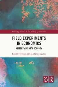Book Cover for Field Experiments in Economics by Judith Favereau, Michiru Nagatsu