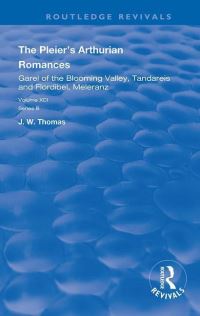 Book Cover for The Pleier's Arthurian Romances by Pleier