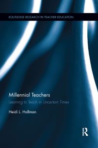 Book Cover for Millennial Teachers by Heidi Hallman
