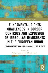 Book Cover for Fundamental Rights Challenges in Border Controls and Expulsion of Irregular Immigrants in the European Union by Sergio Carrera, Marco Stefan