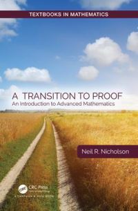 Book Cover for A Transition to Proof by Neil R. Nicholson