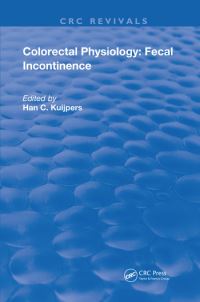 Book Cover for Colorectal Physiology by Johannes Hendrikus Cornelis Kuijpers