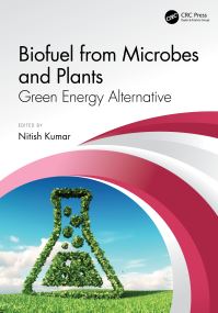 Book Cover for Biofuel from Microbes and Plants by Nitish Kumar