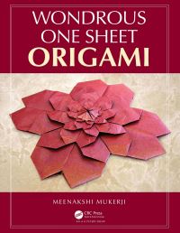 Book Cover for Wondrous One Sheet Origami by Meenakshi Mukerji