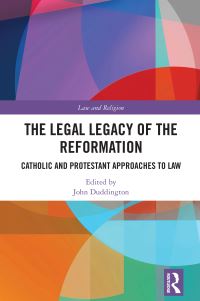Book Cover for The Legal Legacy of the Reformation by John Duddington