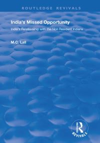 Book Cover for India's Missed Opportunity by M C Lall